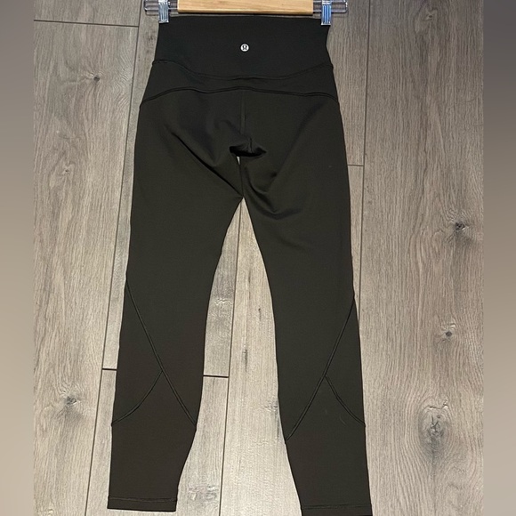 Lululemon Olive Green Leggings - Picture 9 of 10